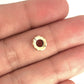 GOLD DEAL | 14ct (14K) Gold Pandora Simple Heart Clip Charm