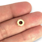 GOLD DEAL | 14ct (14K) Gold Pandora Simple Heart Clip Charm