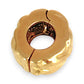 GOLD DEAL | 14ct (14K) Gold Pandora Simple Heart Clip Charm