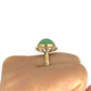 GOLD DEAL | 14ct (14K) Gold Verdant Echo Jade Ring