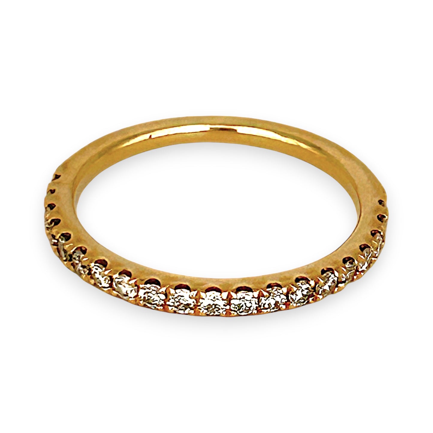 GOLD DEAL | 14ct (14K) Gold Eternal Grace 0.34ct Diamond Ring