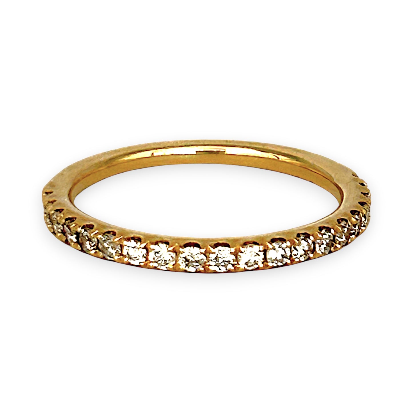 GOLD DEAL | 14ct (14K) Gold Eternal Grace 0.34ct Diamond Ring
