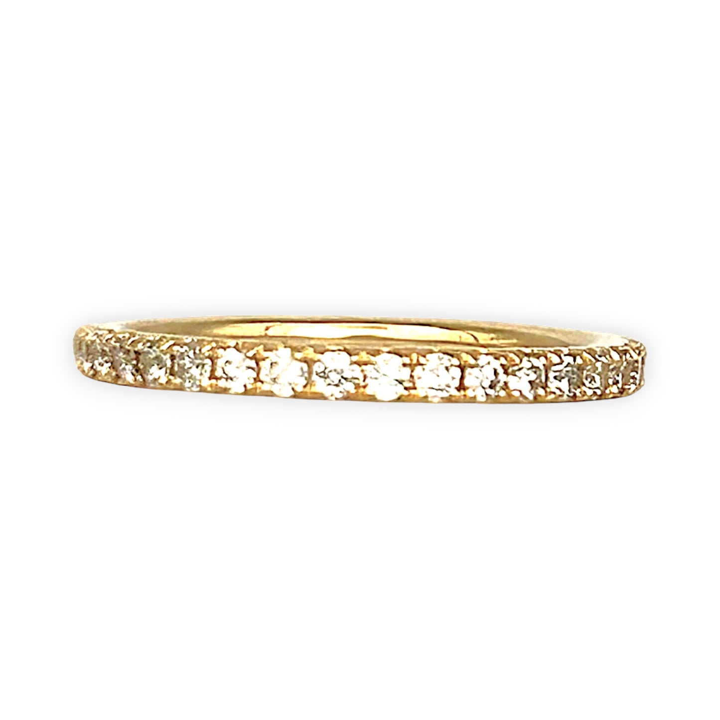 GOLD DEAL | 14ct (14K) Gold Eternal Grace 0.34ct Diamond Ring