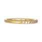 GOLD DEAL | 14ct (14K) Gold Eternal Grace 0.34ct Diamond Ring