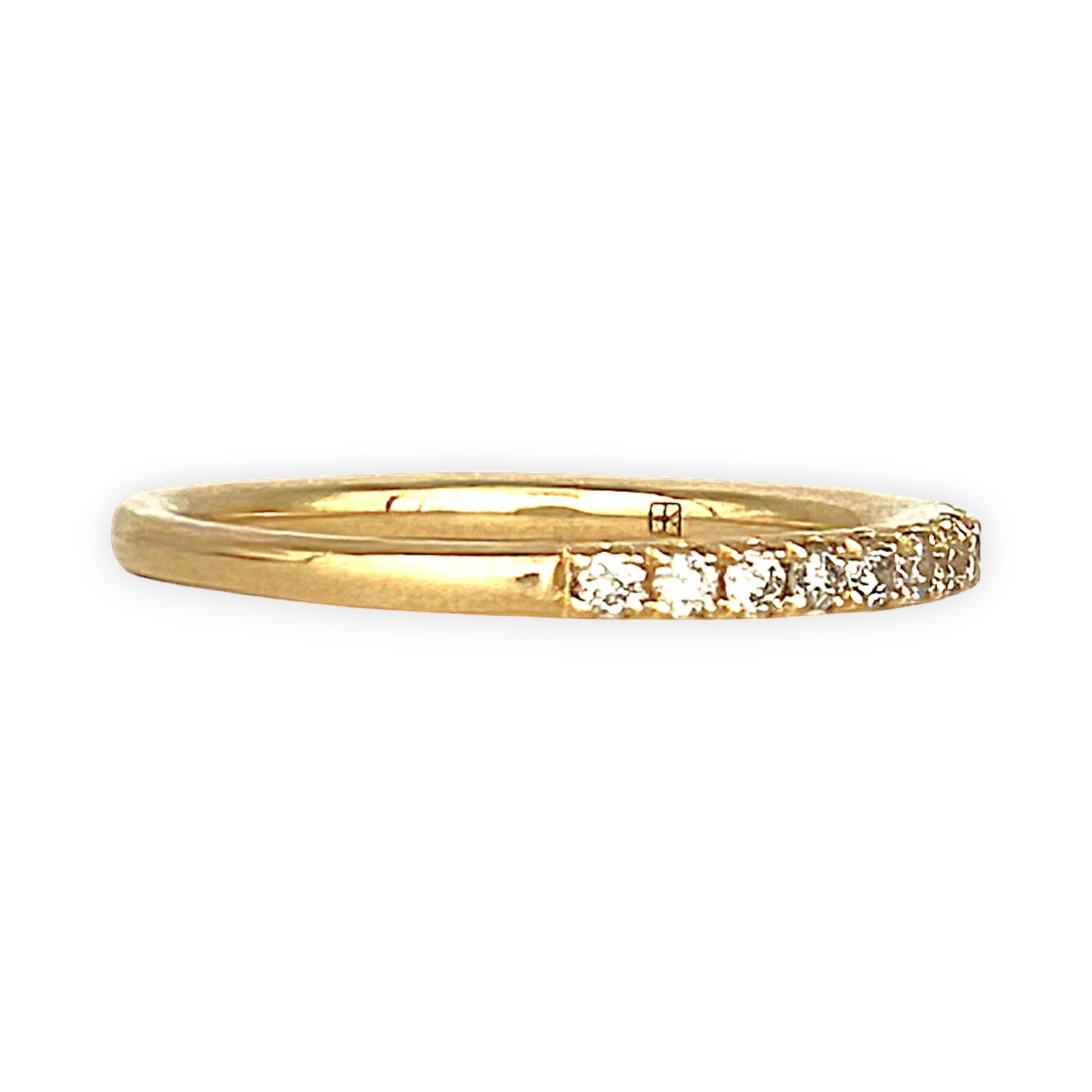 GOLD DEAL | 14ct (14K) Gold Eternal Grace 0.34ct Diamond Ring