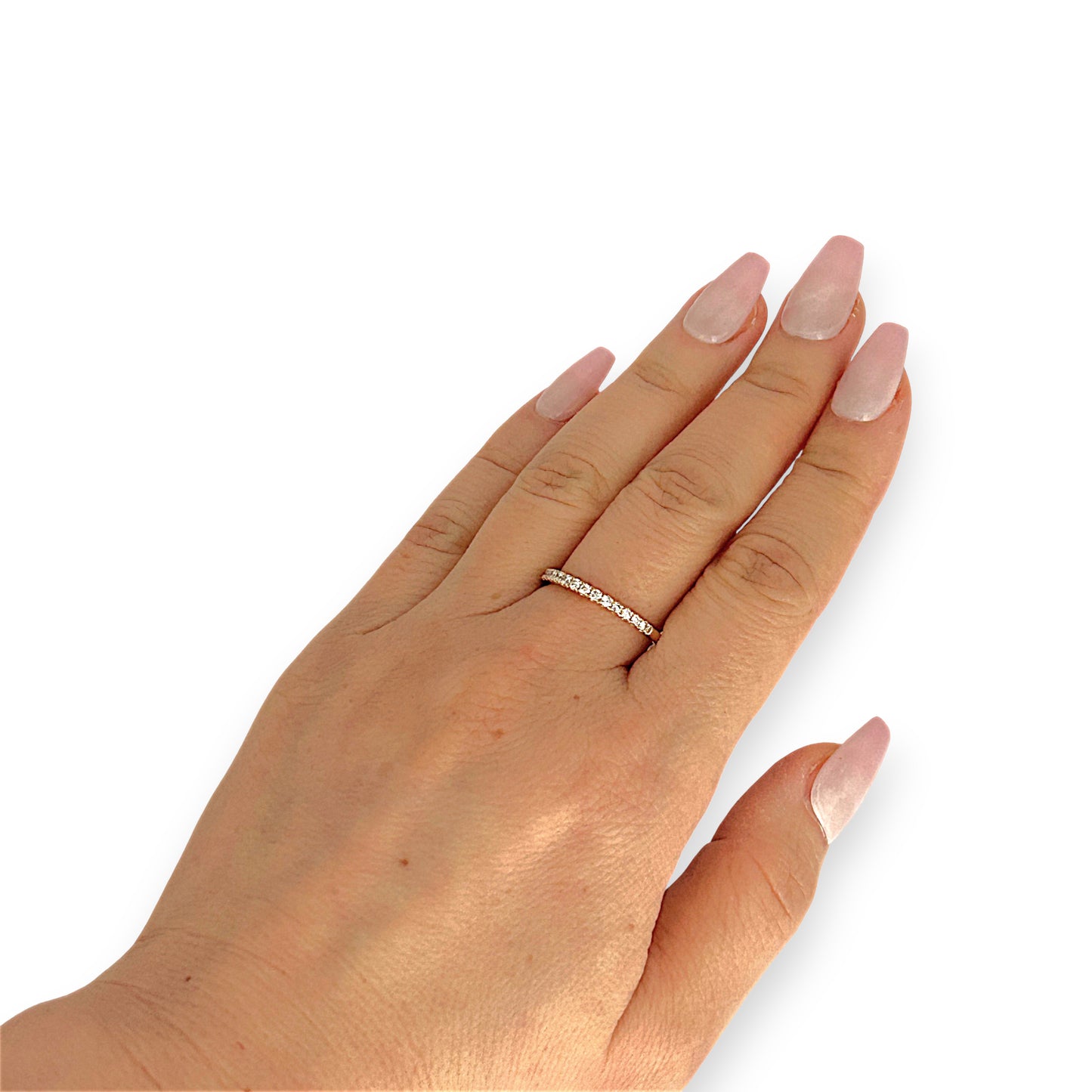 GOLD DEAL | 14ct (14K) Gold Eternal Grace 0.34ct Diamond Ring