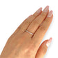 GOLD DEAL | 14ct (14K) Gold Eternal Grace 0.34ct Diamond Ring