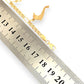 GOLD DEAL | 14ct (14K) Gold 5 Charms Bracelet 18cm