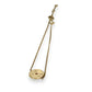 GOLD DEAL | 14ct (14K) Gold Celestial Archer Zodiac 18cm Bracelet – Sagittarius