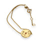 GOLD DEAL | 14ct (14K) Gold Celestial Archer Zodiac 18cm Bracelet – Sagittarius