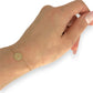 GOLD DEAL | 14ct (14K) Gold Celestial Archer Zodiac 18cm Bracelet – Sagittarius