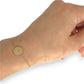 GOLD DEAL | 14ct (14K) Gold Celestial Archer Zodiac 18cm Bracelet – Sagittarius