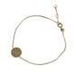 GOLD DEAL | 14ct (14K) Gold Celestial Archer Zodiac 18cm Bracelet – Sagittarius