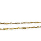 GOLD DEAL | 14ct (14K) Gold Sweet Embrace Heart Charm Bracelet 23cm