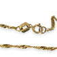 GOLD DEAL | 14ct (14K) Gold Sweet Embrace Heart Charm Bracelet 23cm