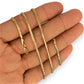 GOLD DEAL | 14ct (14K) Gold Sleek serpentine shimmer Snake Chain 50cm
