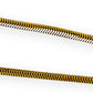 GOLD DEAL | 14ct (14K) Gold Sleek serpentine shimmer Snake Chain 50cm