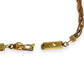 GOLD DEAL | 14ct (14K) Gold Vintage Intricate triple-strand brilliance Chopin Chain 42cm