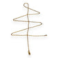 GOLD DEAL | 14ct (14K) Gold Soléa Fine Cable Link Chain 57cm