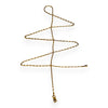 GOLD DEAL | 14ct (14K) Gold Soléa Fine Cable Link Chain 57cm