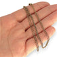 GOLD DEAL | 14ct (14K) Gold Soléa Fine Cable Link Chain 57cm