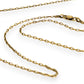GOLD DEAL | 14ct (14K) Gold Soléa Fine Cable Link Chain 57cm