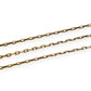 GOLD DEAL | 14ct (14K) Gold Soléa Fine Cable Link Chain 57cm
