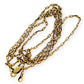 GOLD DEAL | 14ct (14K) Gold Soléa Fine Cable Link Chain 57cm