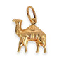 GOLD DEAL | 18ct (18K) Gold Camel Charm – Symbol of Journey & Strength