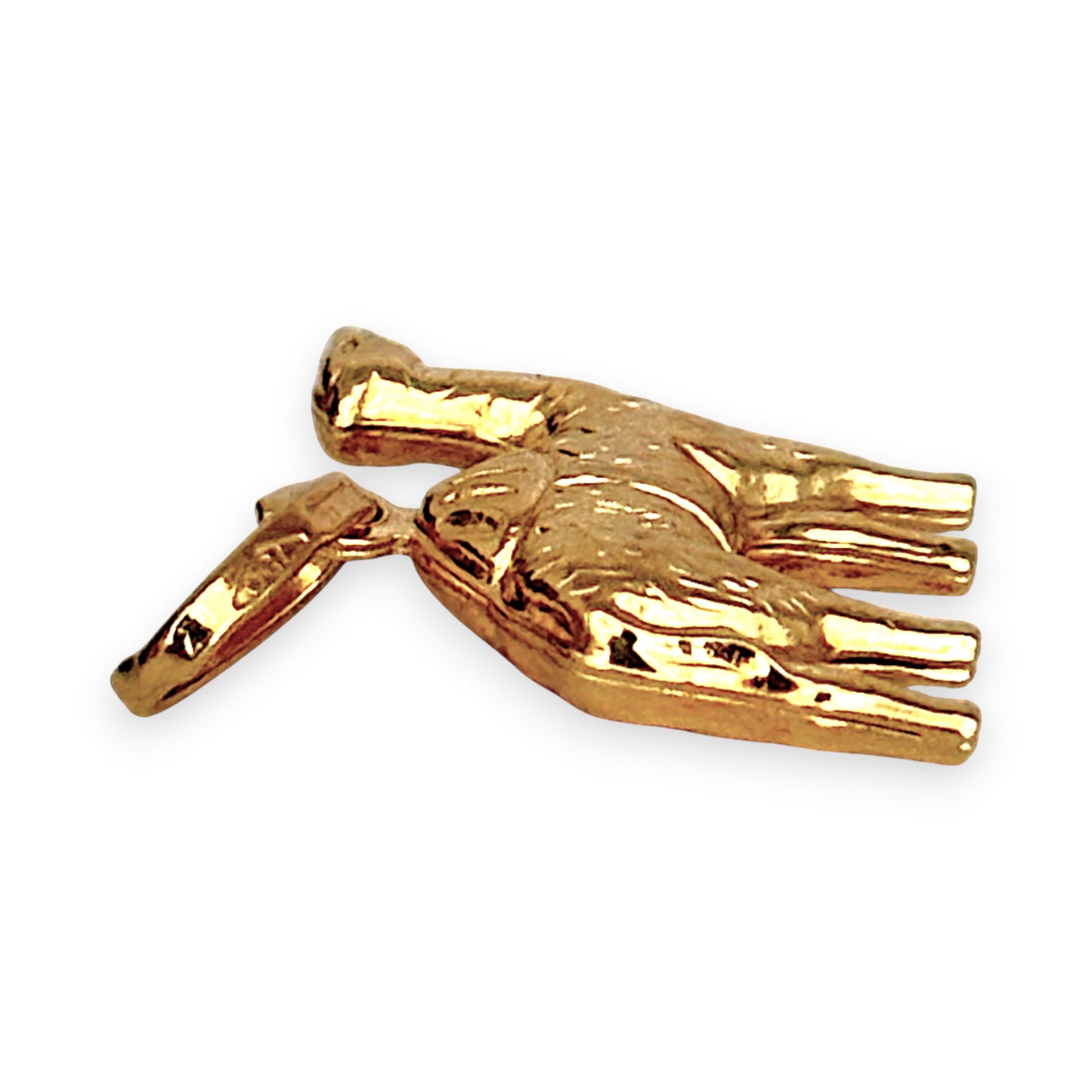 GOLD DEAL | 18ct (18K) Gold Camel Charm – Symbol of Journey & Strength