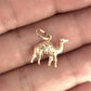 GOLD DEAL | 18ct (18K) Gold Camel Charm – Symbol of Journey & Strength