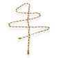 GOLD DEAL | 14ct (14K) Gold Gleaming Figaro 1-1 Chain 54cm