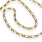 GOLD DEAL | 14ct (14K) Gold Gleaming Figaro 1-1 Chain 54cm