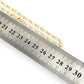 GOLD DEAL | 14ct (14K) Gold Gleaming Figaro 1-1 Chain 54cm
