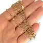 GOLD DEAL | 14ct (14K) Gold Gleaming Figaro 1-1 Chain 54cm