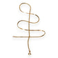 GOLD DEAL | 14ct (14K) Gold Silky Finish Flat Snake Chain 45cm