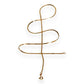 GOLD DEAL | 14ct (14K) Gold Silky Finish Flat Snake Chain 45cm