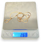 GOLD DEAL | 14ct (14K) Gold Silky Finish Flat Snake Chain 45cm