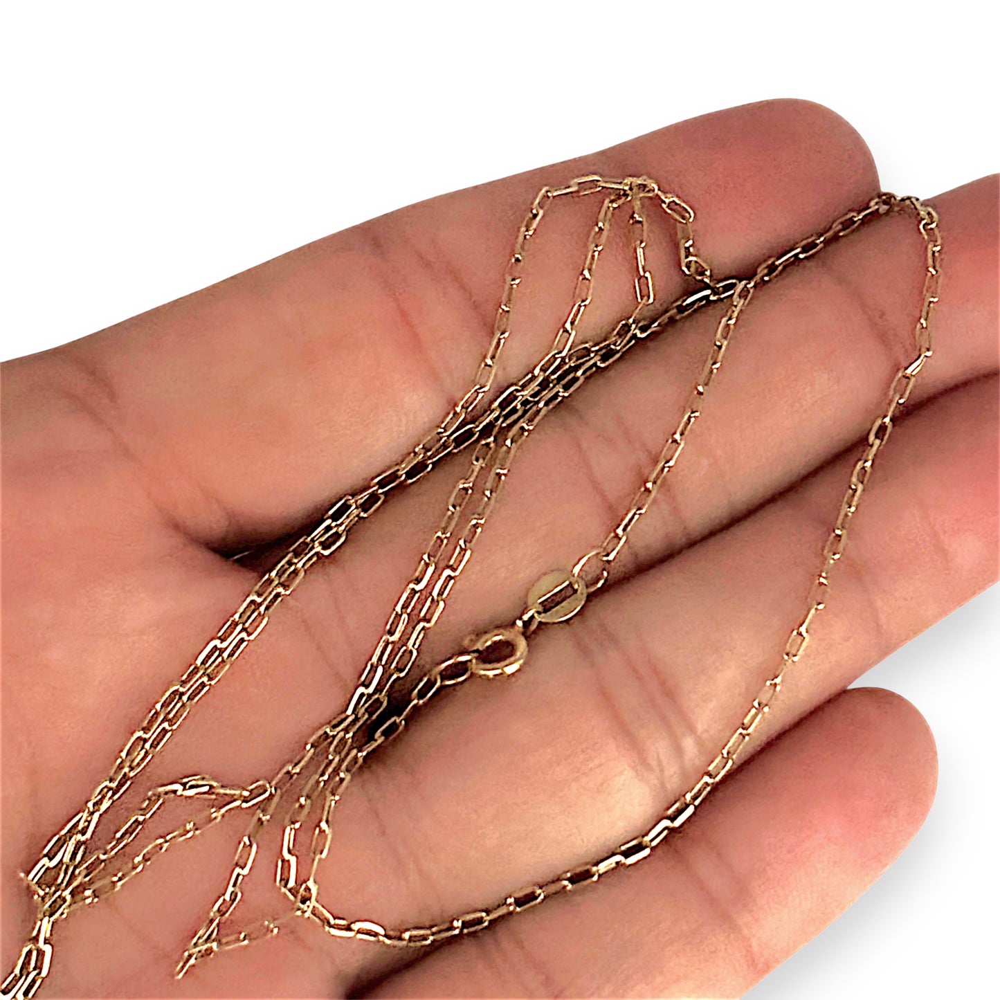 GOLD DEAL | 14ct (14K) Gold Classic Cable 64cm Polished Chain