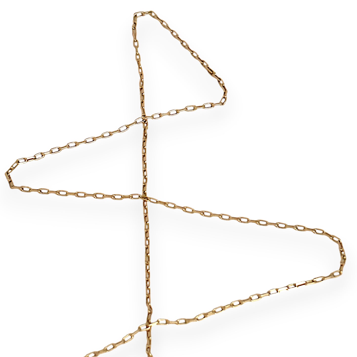 GOLD DEAL | 14ct (14K) Gold Classic Cable 64cm Polished Chain