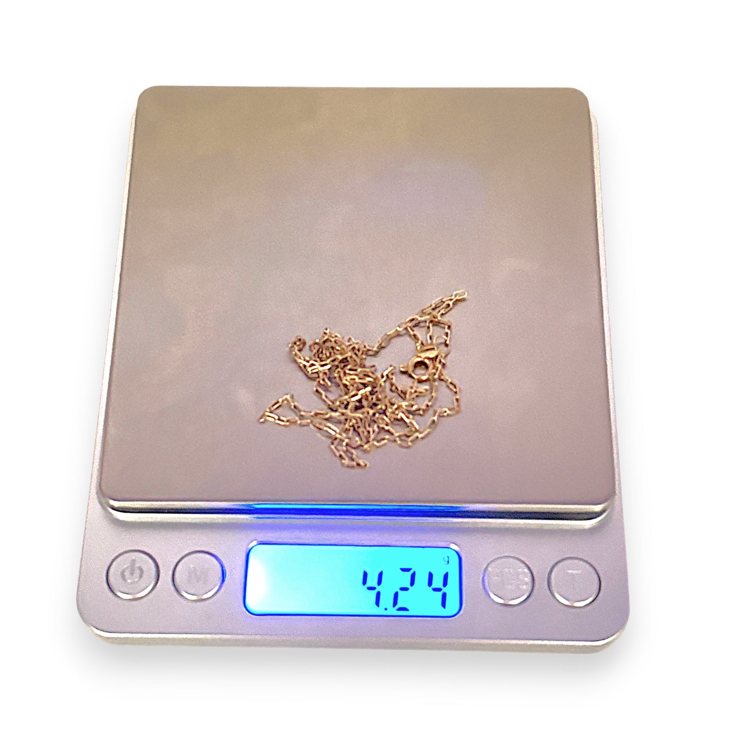 GOLD DEAL | 14ct (14K) Gold Classic Cable 64cm Polished Chain