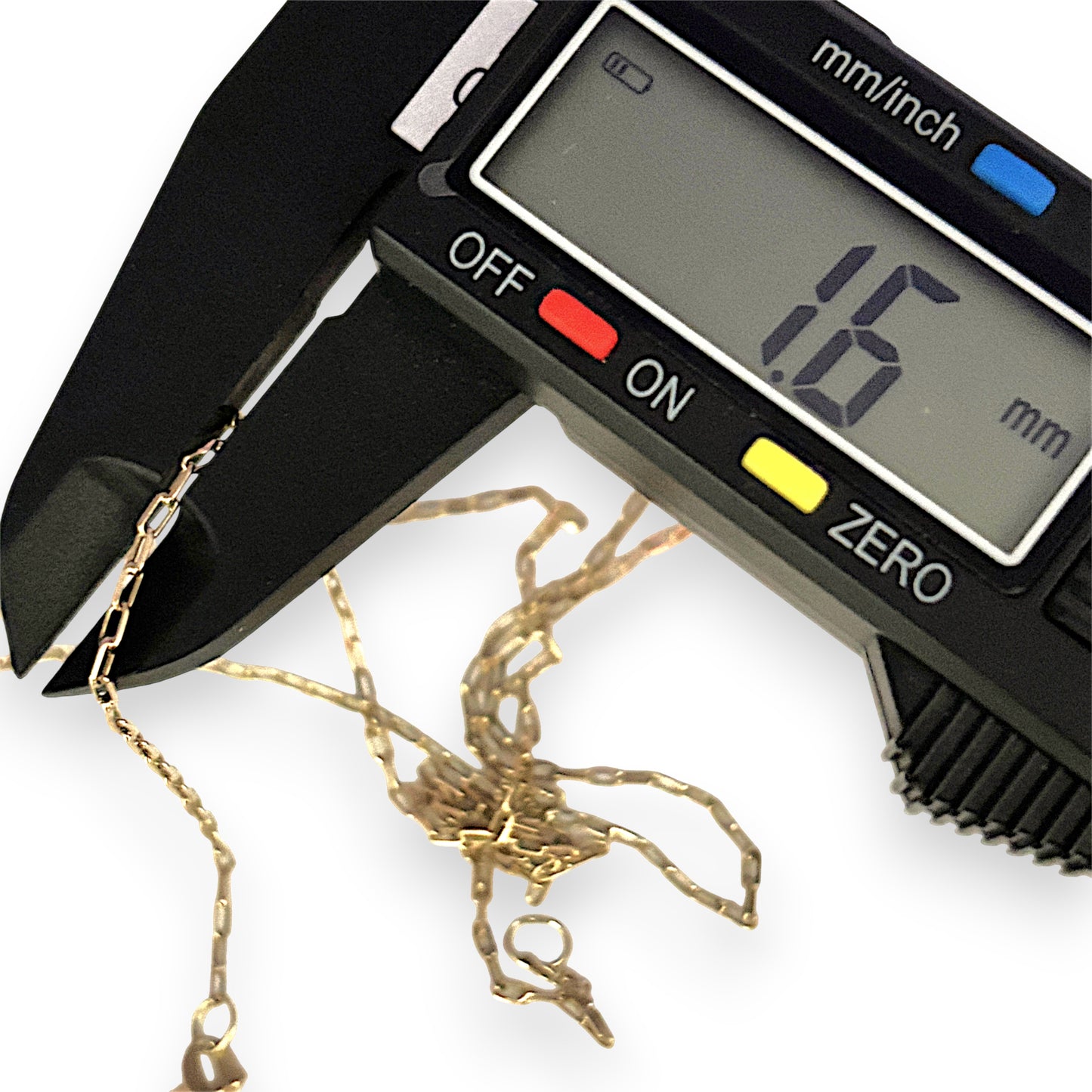 GOLD DEAL | 14ct (14K) Gold Classic Cable 64cm Polished Chain