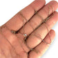 GOLD DEAL | 14ct (14K) Gold Classic Cable 64cm Polished Chain