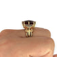 GOLD DEAL | 18ct (18K) Gold Pink Tourmaline & Diamond Dress Ring Valuation $8,500