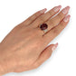 GOLD DEAL | 18ct (18K) Gold Pink Tourmaline & Diamond Dress Ring Valuation $8,500