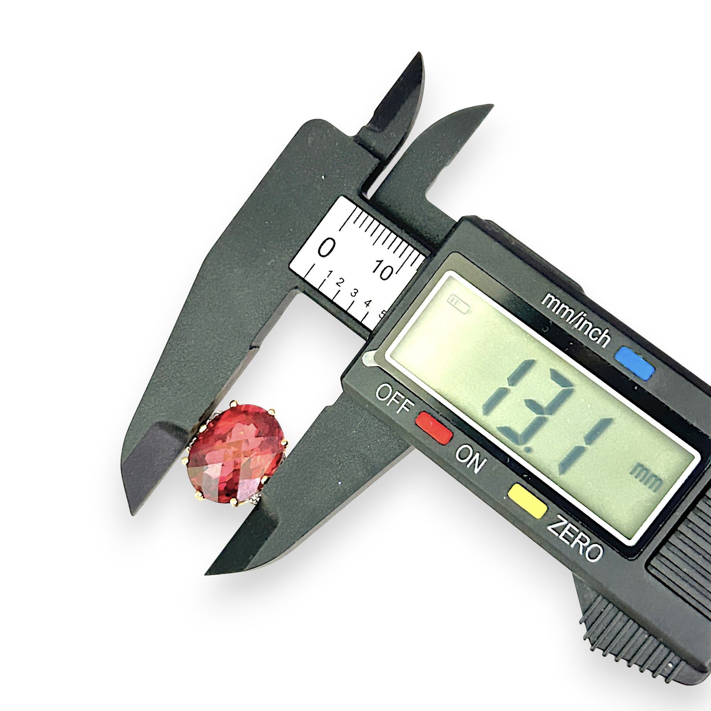 GOLD DEAL | 18ct (18K) Gold Pink Tourmaline & Diamond Dress Ring Valuation $8,500