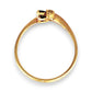 GOLD DEAL | 18ct Gold Celeste Diamond and Sapphire Ring Size M 1/2