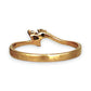GOLD DEAL | 18ct Gold Celeste Diamond and Sapphire Ring Size M 1/2