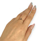 GOLD DEAL | 18ct Gold Celeste Diamond and Sapphire Ring Size M 1/2