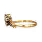 GOLD DEAL | FLASH SALE 18ct (18K) Gold 3ST Elite Diamond 0.45ct Ring Valuation $3,600